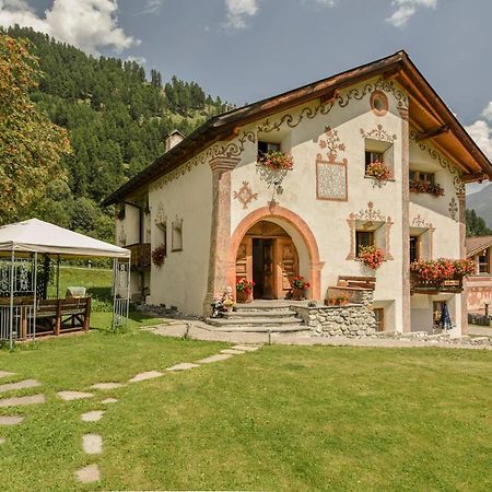 Apartmán Chasa Curtins Valchava Exteriér fotografie