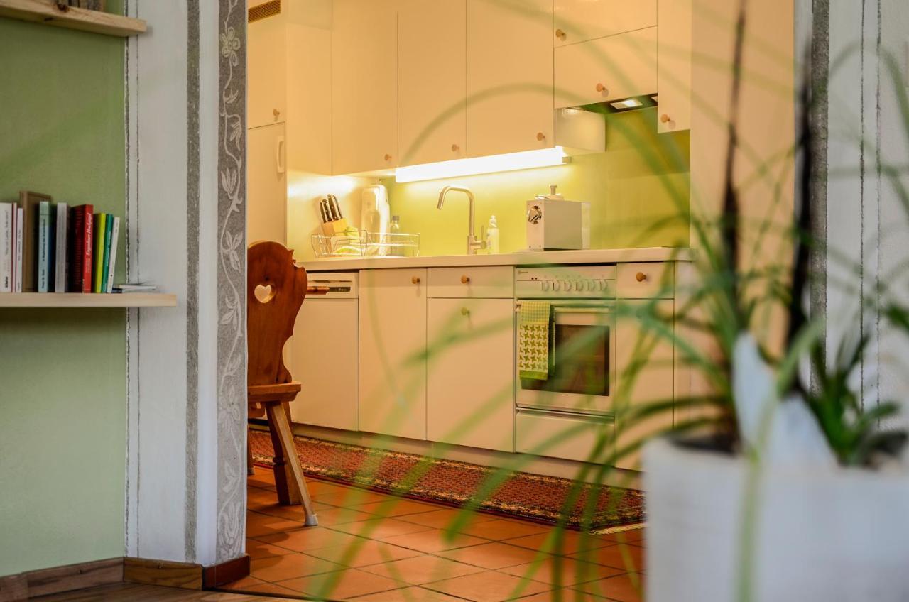 Apartmán Chasa Curtins Valchava Exteriér fotografie