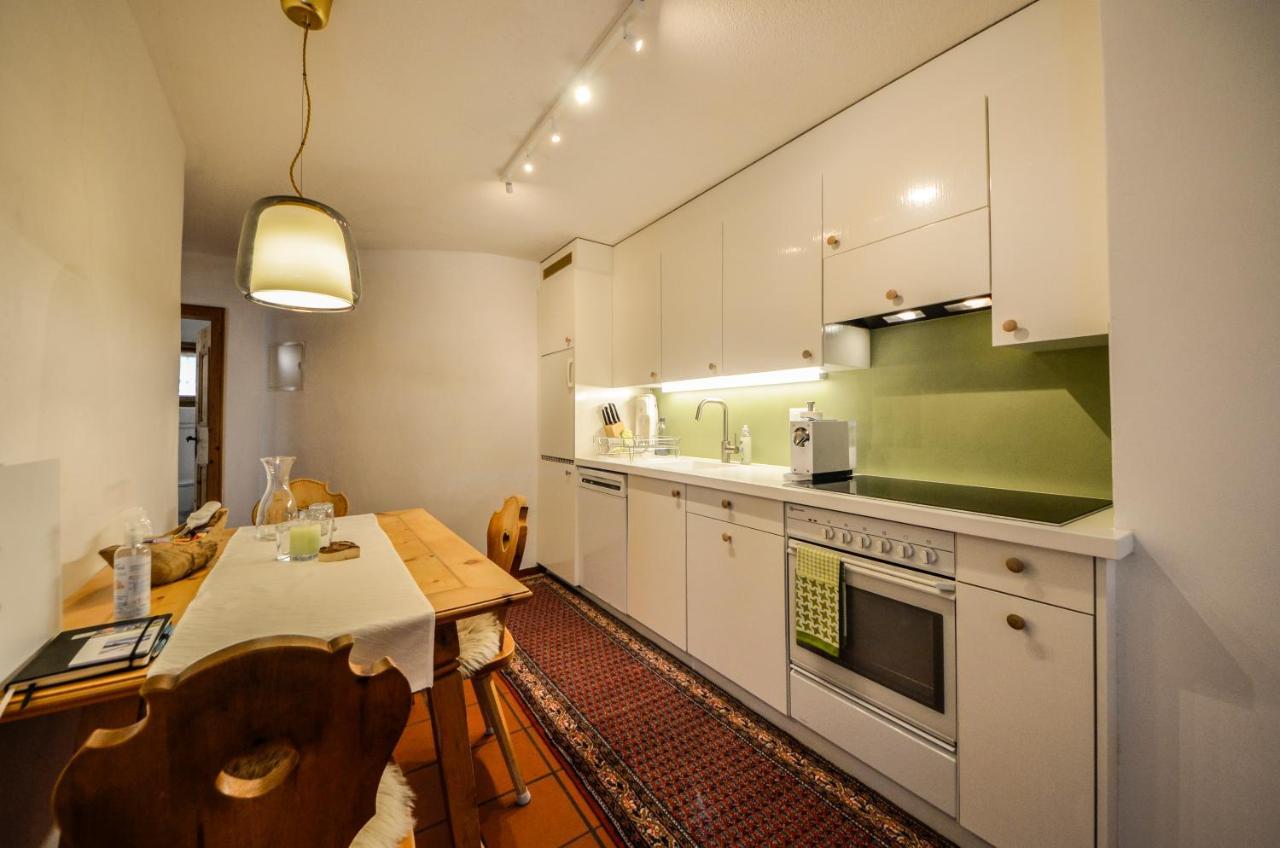 Apartmán Chasa Curtins Valchava Exteriér fotografie