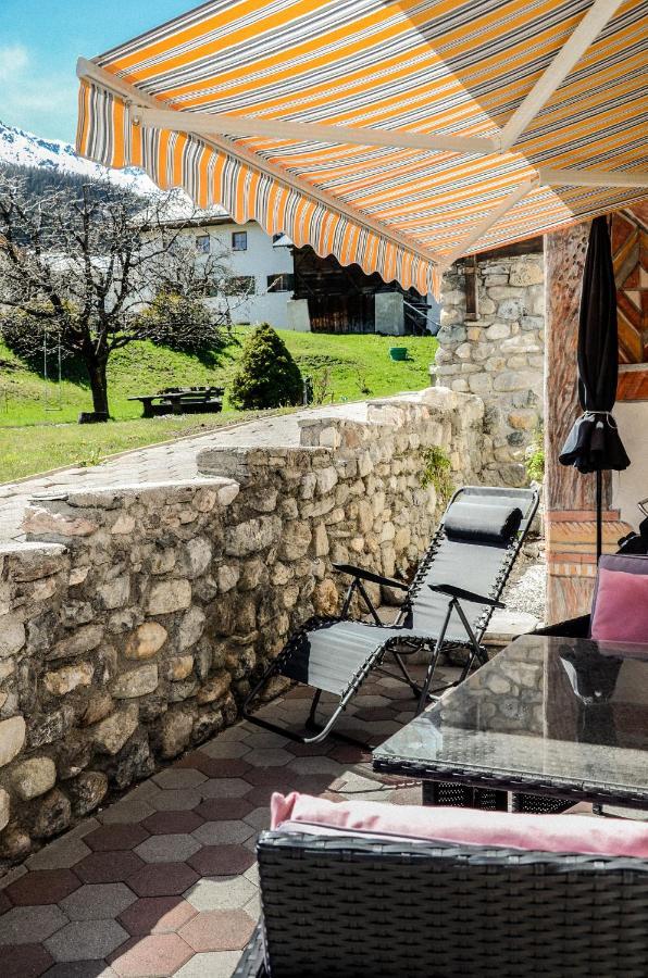 Apartmán Chasa Curtins Valchava Exteriér fotografie