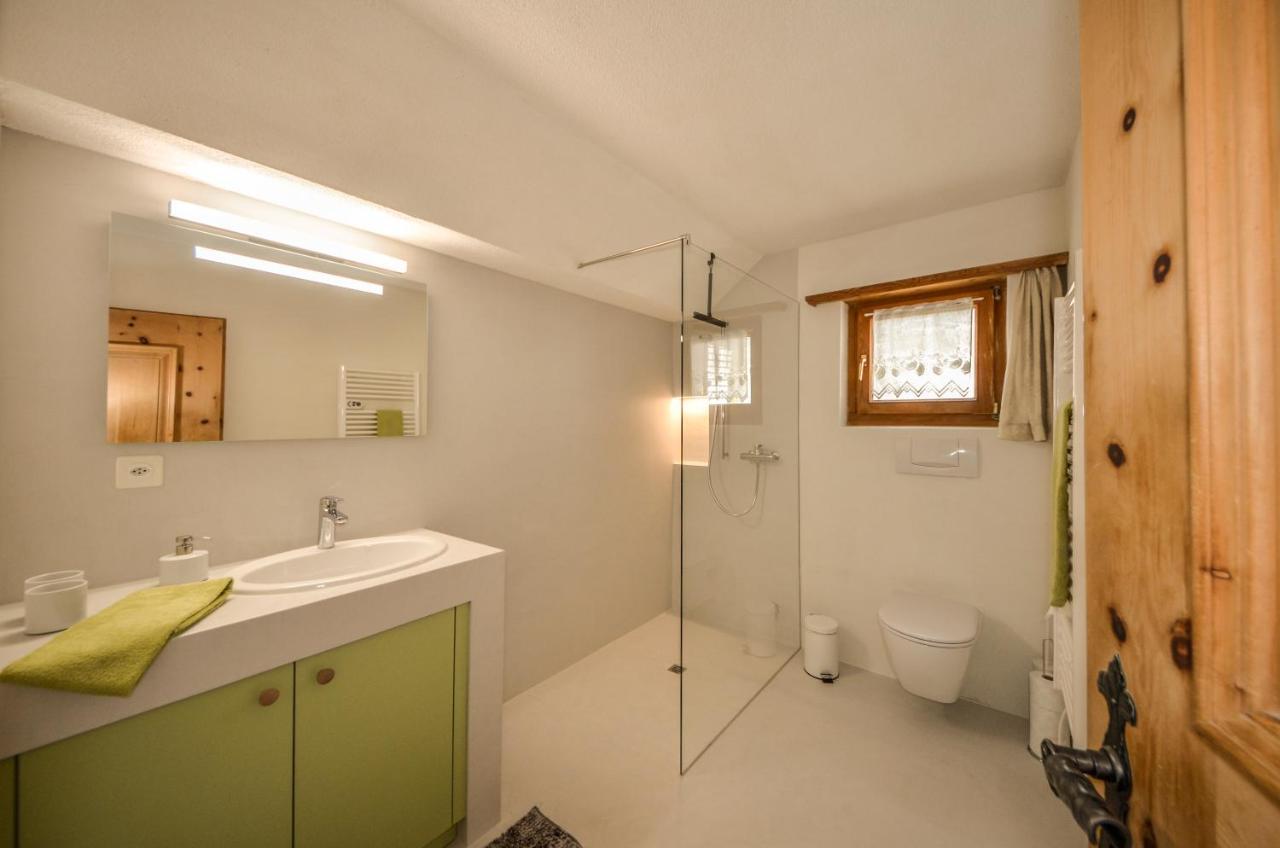 Apartmán Chasa Curtins Valchava Exteriér fotografie