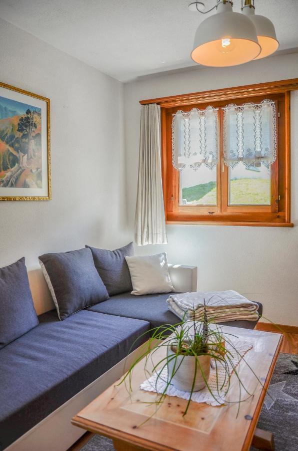 Apartmán Chasa Curtins Valchava Exteriér fotografie