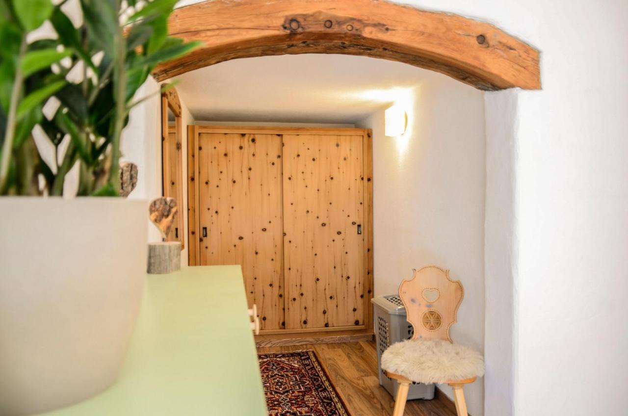Apartmán Chasa Curtins Valchava Exteriér fotografie